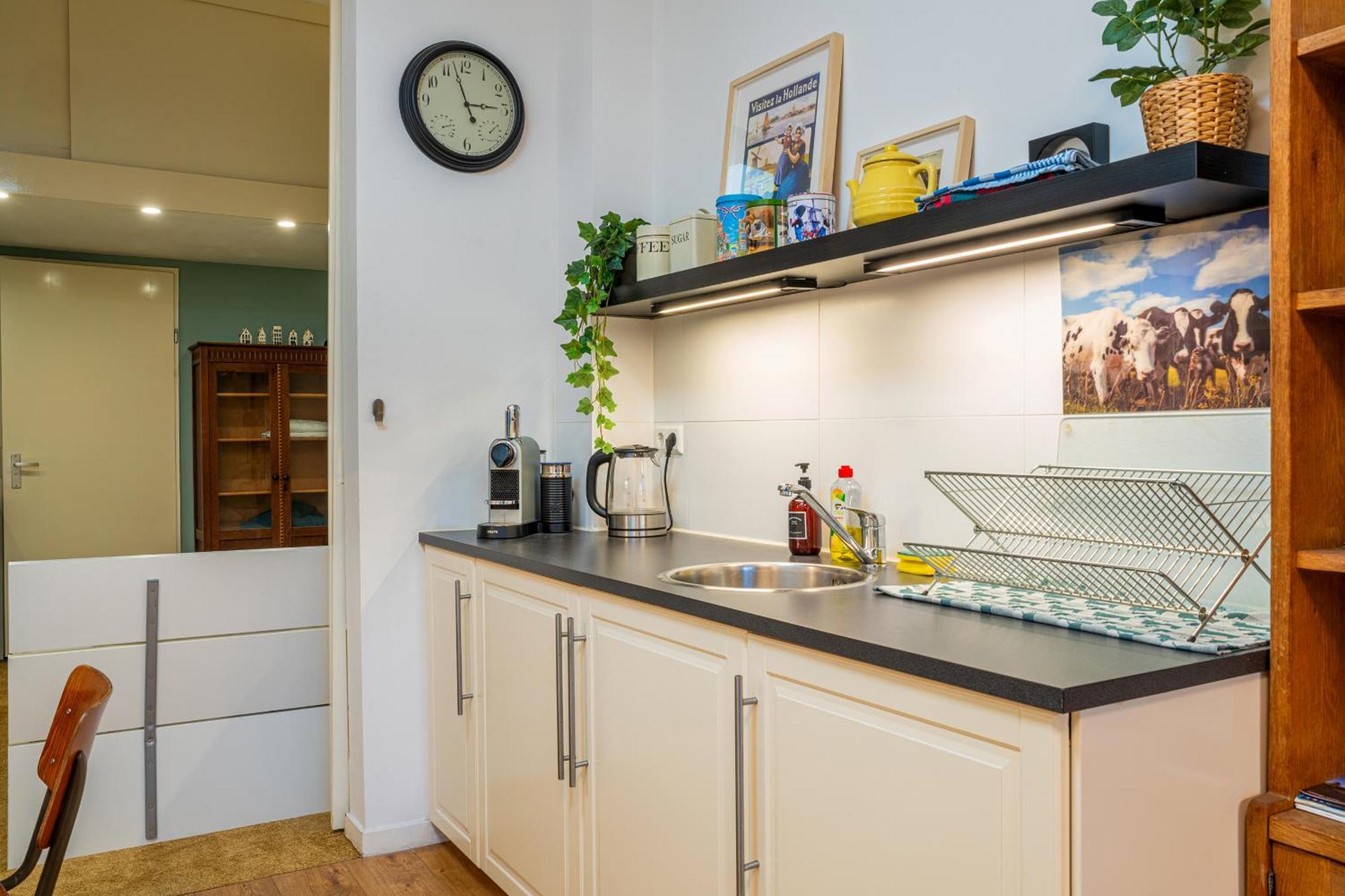 Fully Fitted Room - 15 Min From Central Station Amsterdam Eksteriør billede